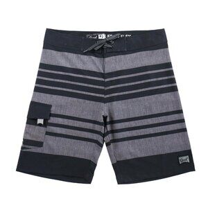 Polyester Spandex Blend Men's Swim Trunk with Pocket no Liner